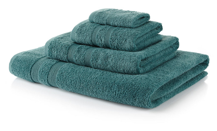 6 Piece Kingfisher Towel Bale 500 GSM - 4 Hand Towels, 2 Bath Towels