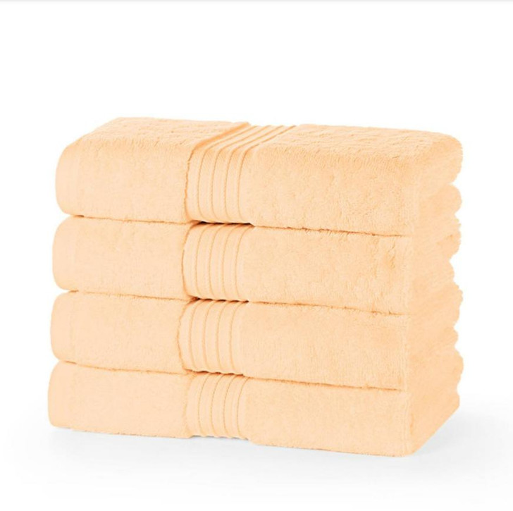 Egyptian Collection 700 gsm Buttercream Hand Towels - Box of 48