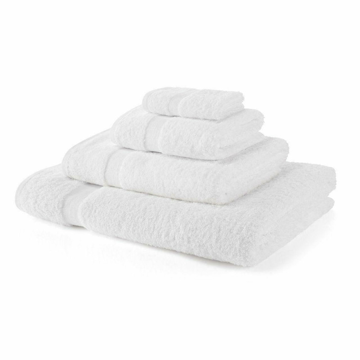 6 Piece 600GSM Towel Bale - 2 Face Cloths, 2 Hand Towels, 2 Bath Sheets