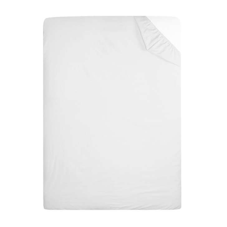 200TC Extra Deep Fitted Sheets Up to 16 100percent Cotton