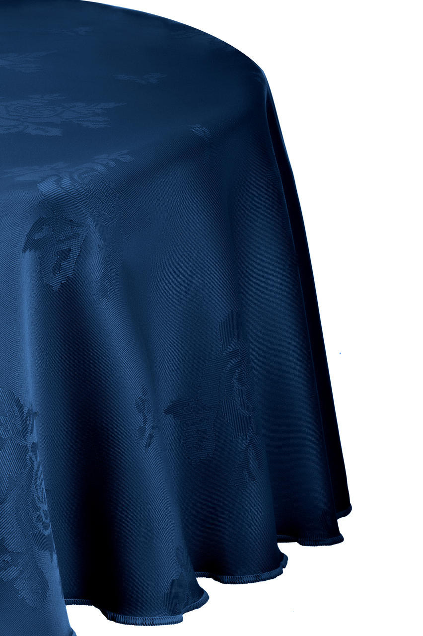 Long 2025 round tablecloths