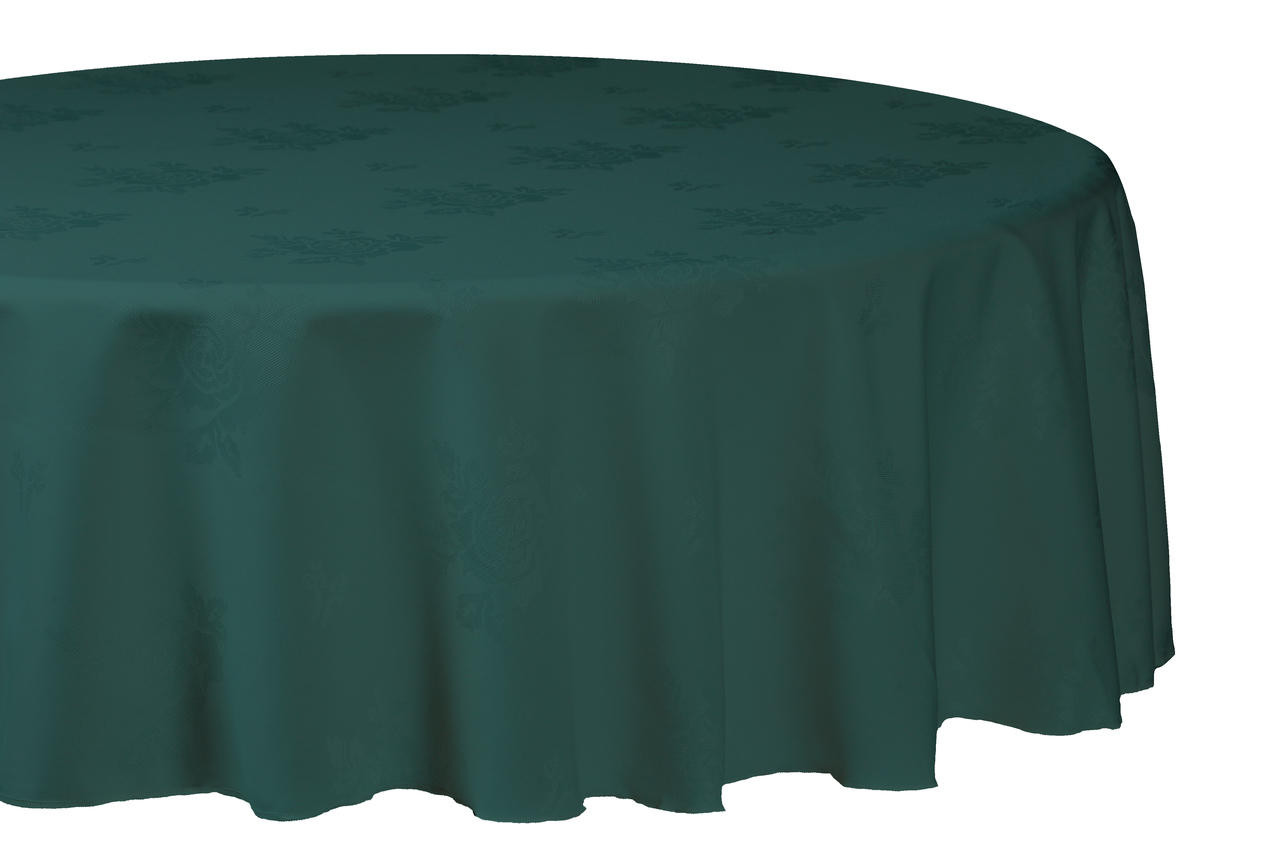 Round top cloth tablecloths