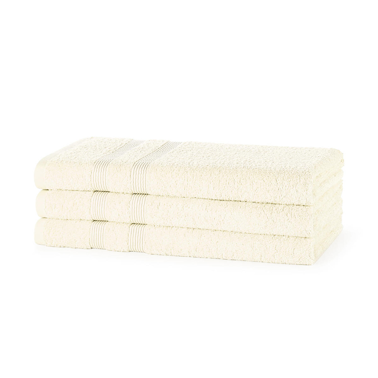 Cream towels hotsell sale