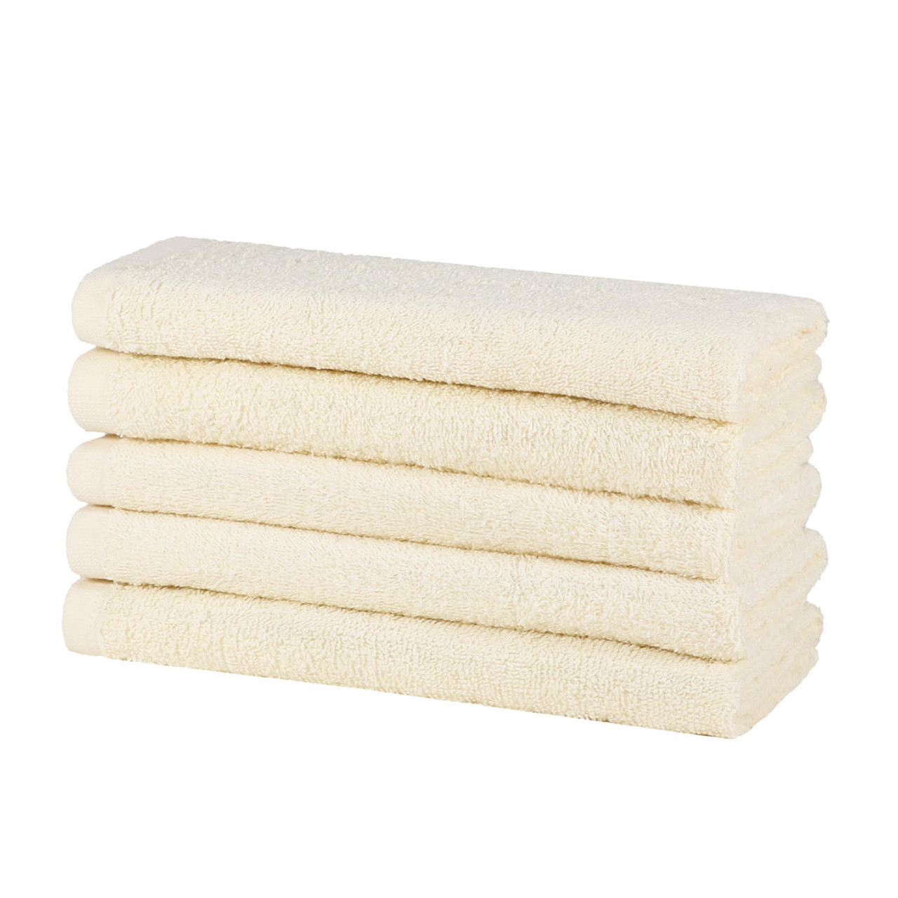 Low Cost 500 GSM Luxury Guest Towels 30x50 cm With Price Promise
