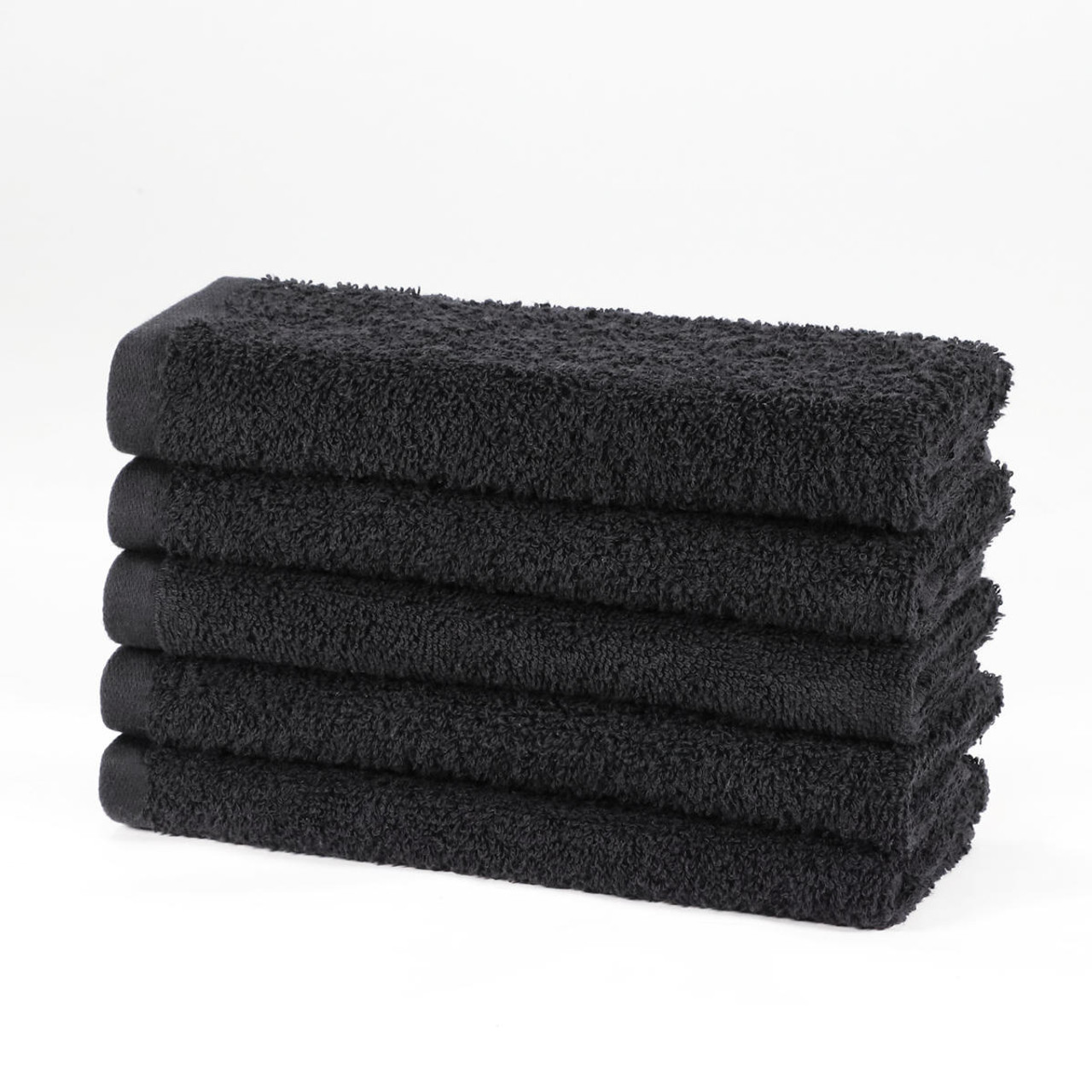 Black outlet guest towels