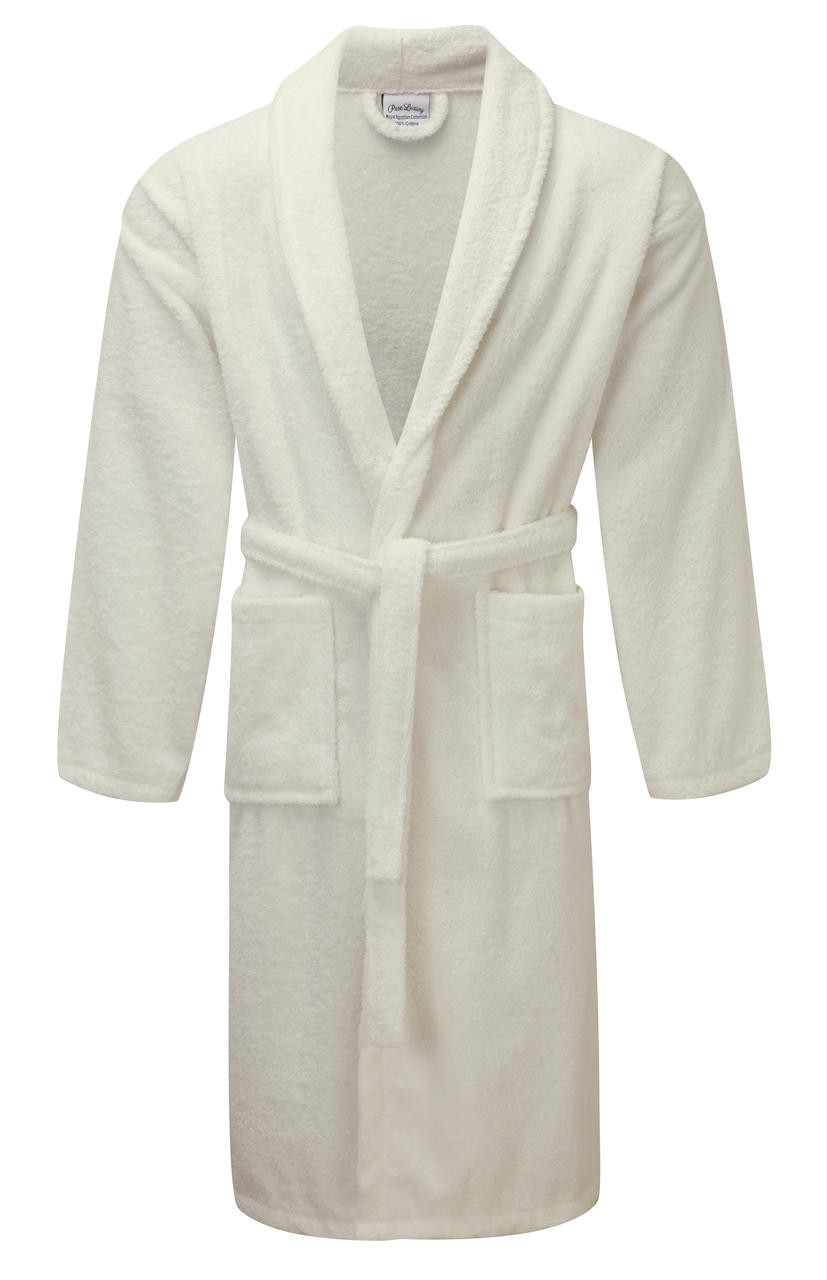 White Plain Bath robe, Size: Large at Rs 1099/piece in New Delhi | ID:  6276165391