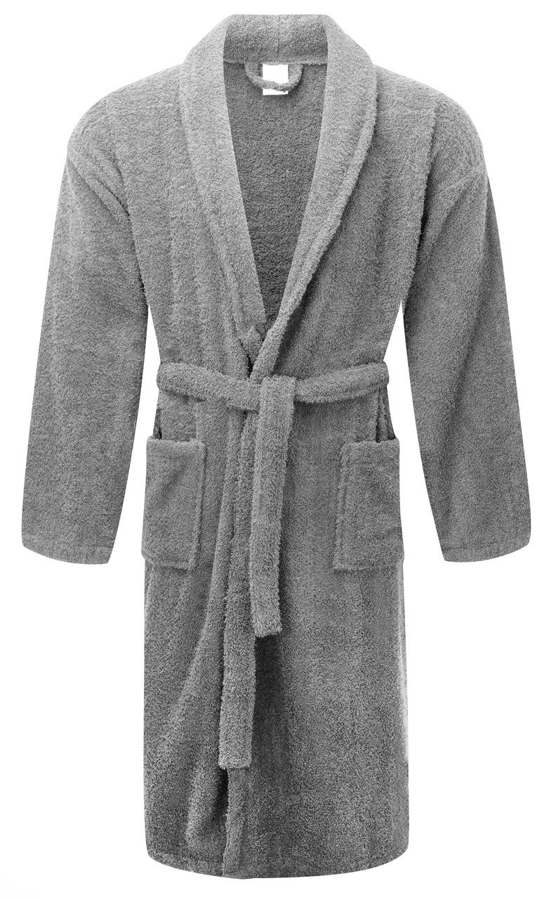 MyShoeStore 100% Luxury Egyptian Cotton Towelling Bath Robe Dressing Gown Terry Towel Soft Touch Toweling Bathrobe Housecoat Wrap 
