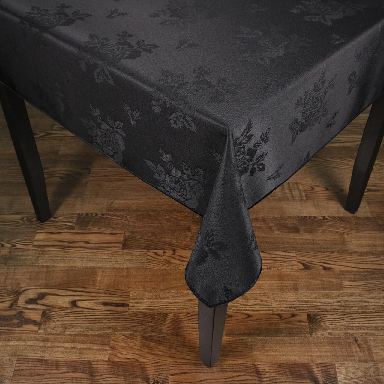 Black tablecloths hot sale for sale