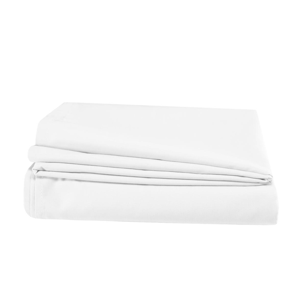 Low Cost 180TC Easy Iron Percale Flat Sheets With Price Promise Guarantee