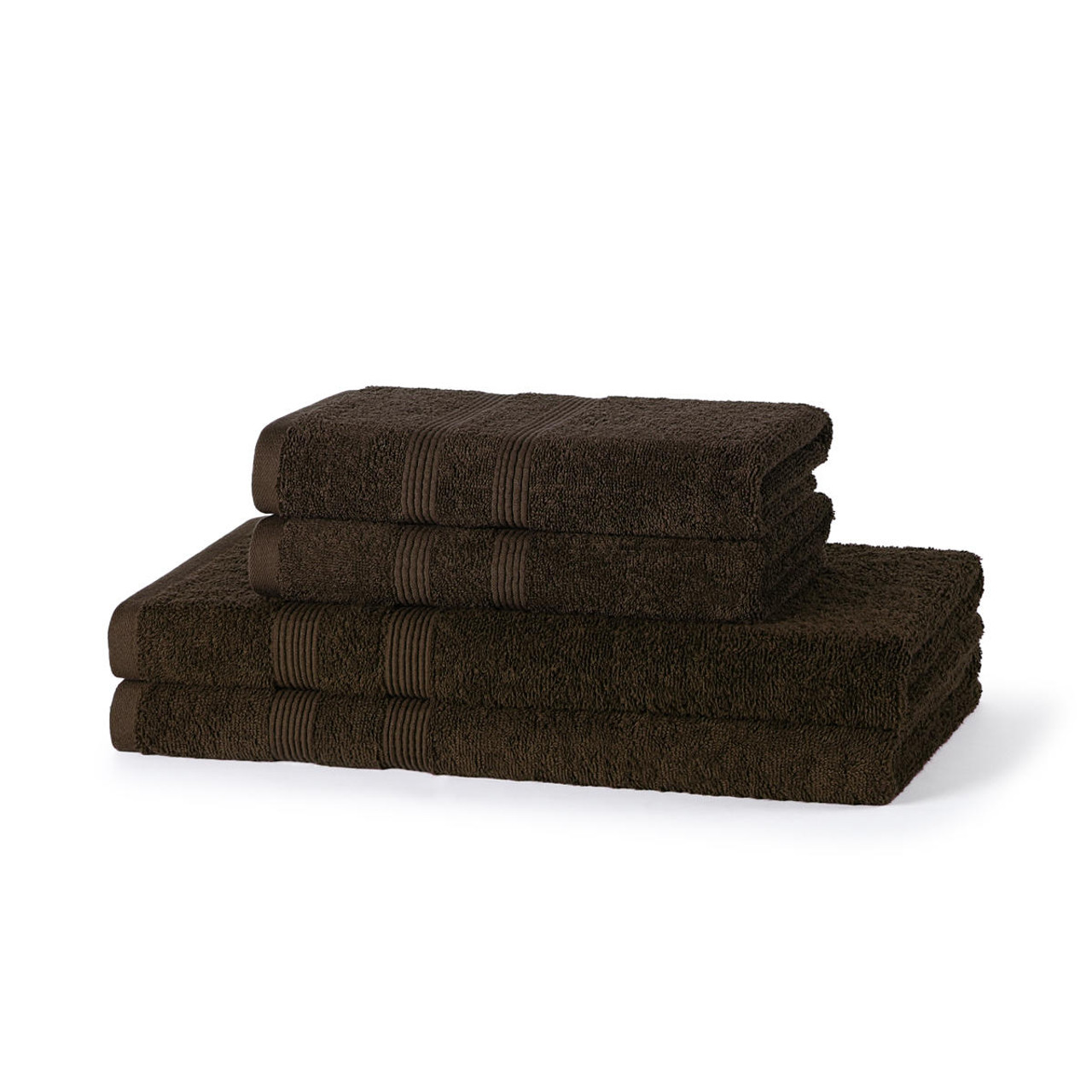 Chocolate hand towels cheap