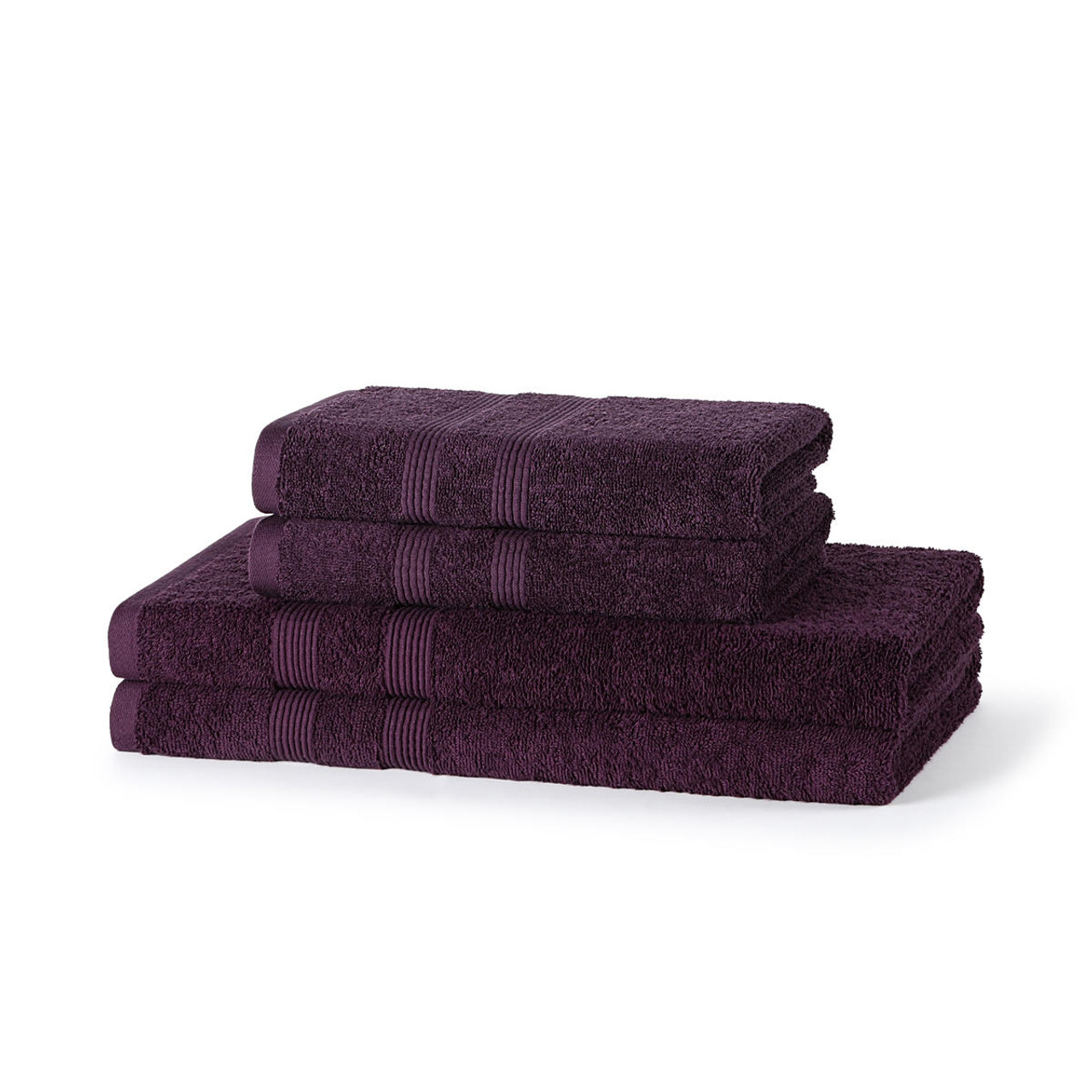 Plum hand best sale towels