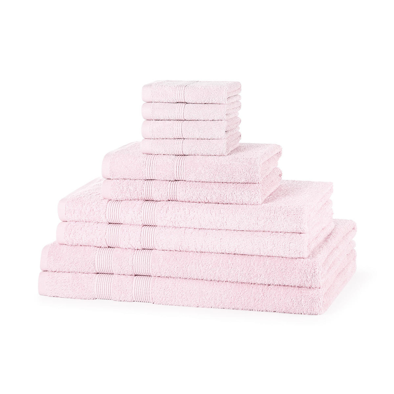 Pink hot sale towel bale