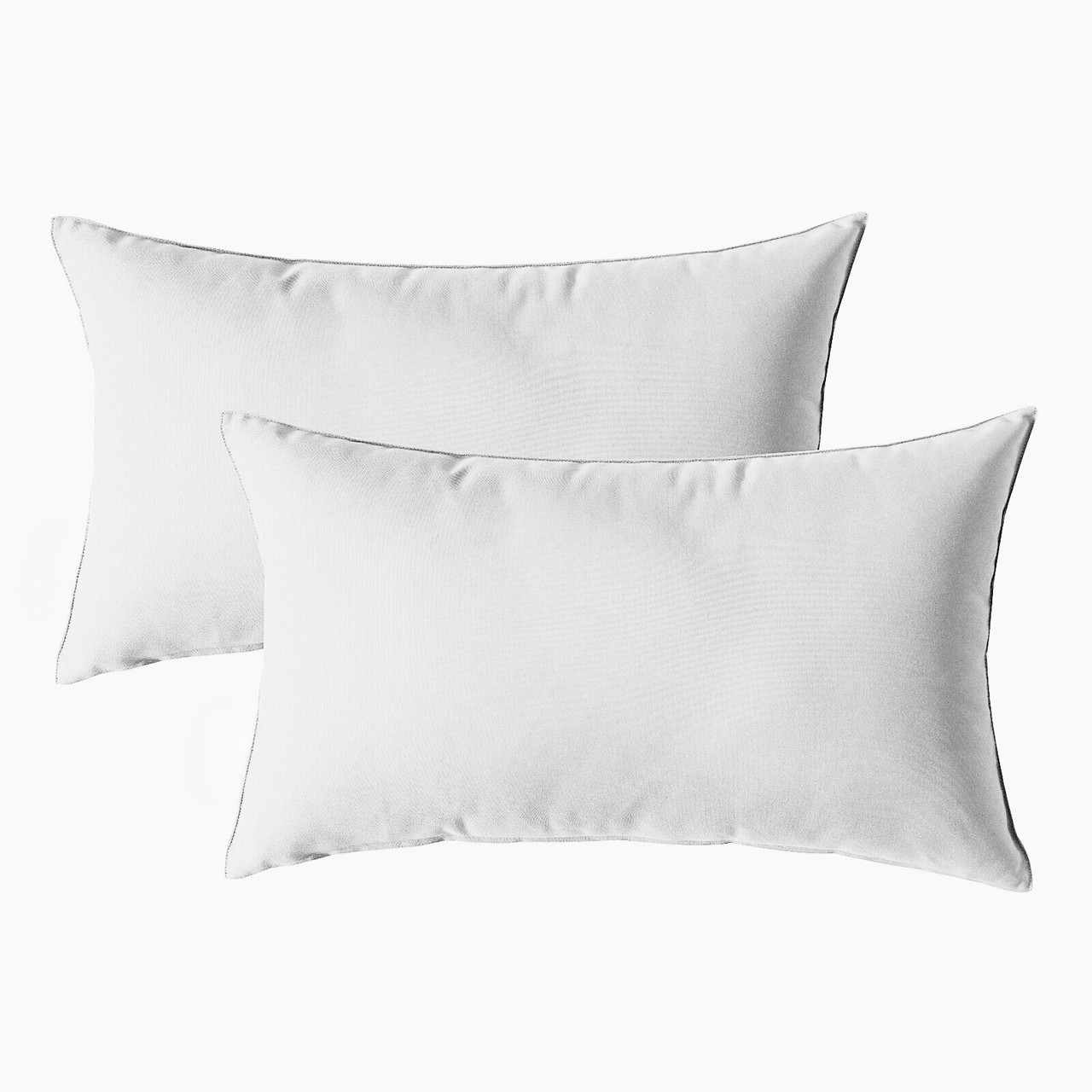 High Quality Hollowfibre Cushion Pad 30 x 50 cm The Towel Shop