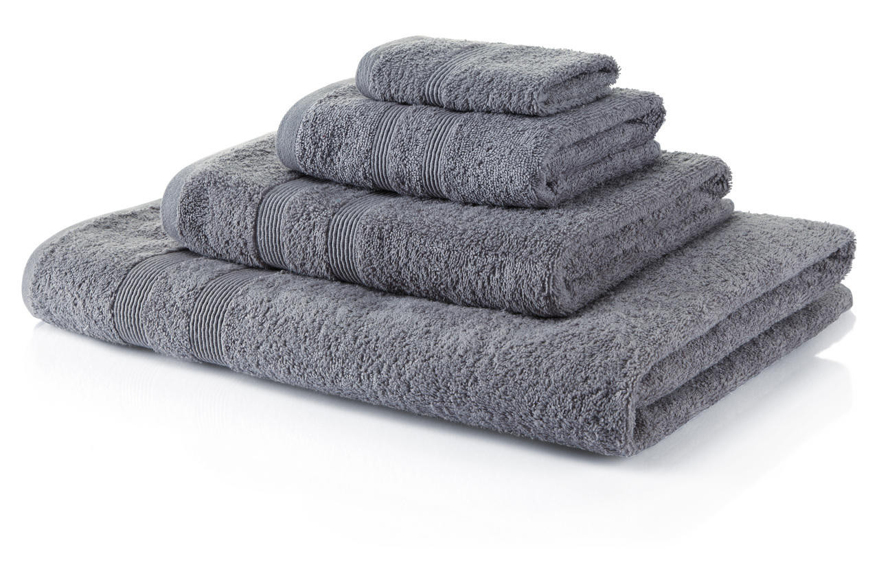 Luxury clearance grey towels