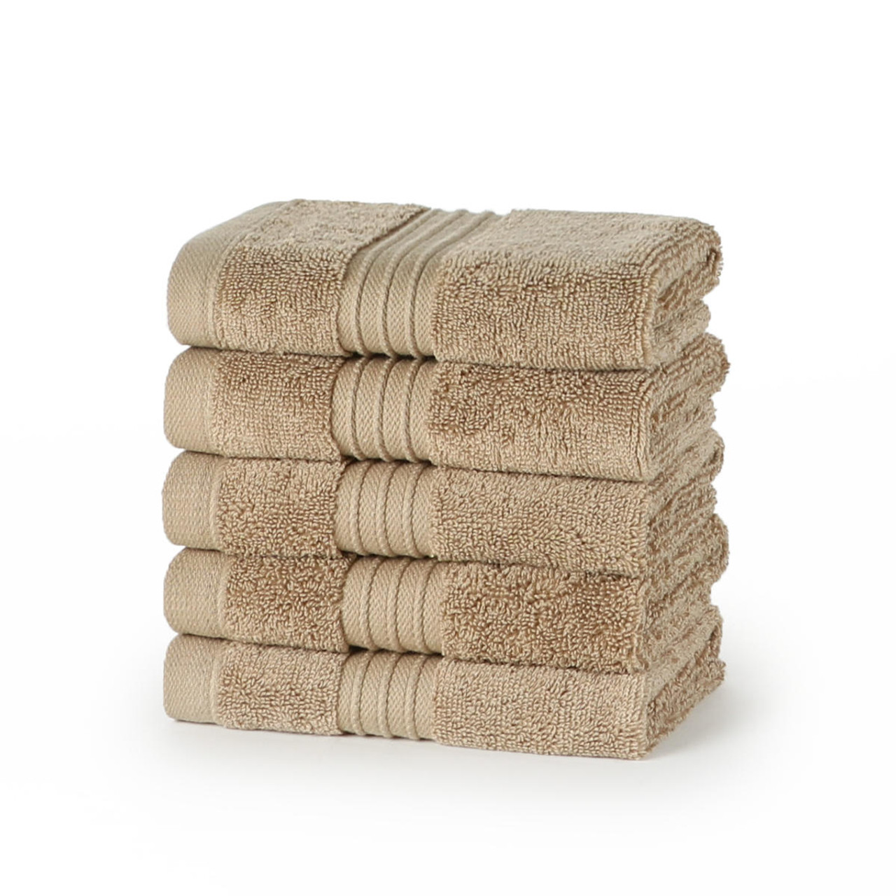 700 GSM Royal Egyptian Luxury Face Cloths The Towel Shop