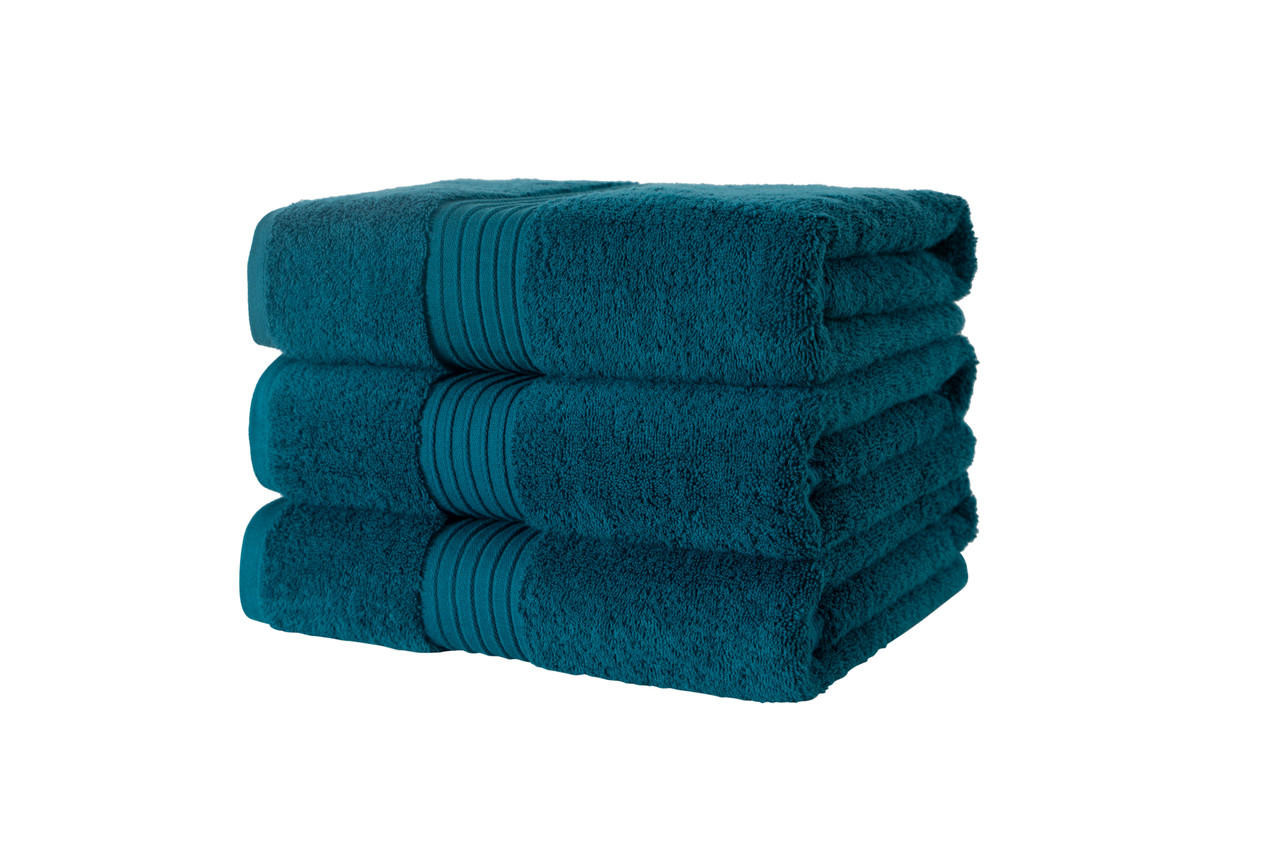 Blue online towels sale