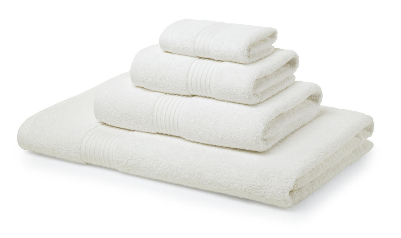 Egyptian Collection 700 gsm Cream Bath Towel Single Piece The
