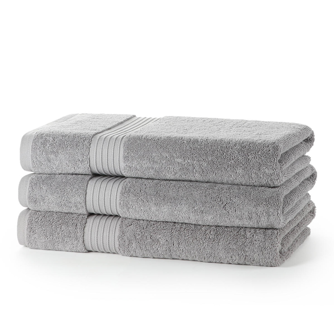 Silver bath towels store
