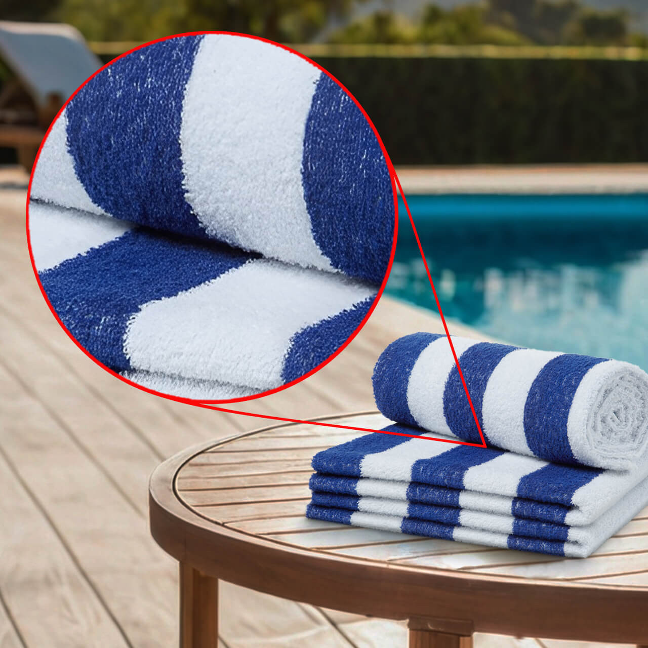 Chlorine Resistant Pool Towels