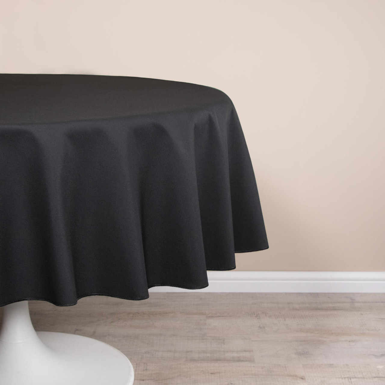 Round linen tablecloths online for sale