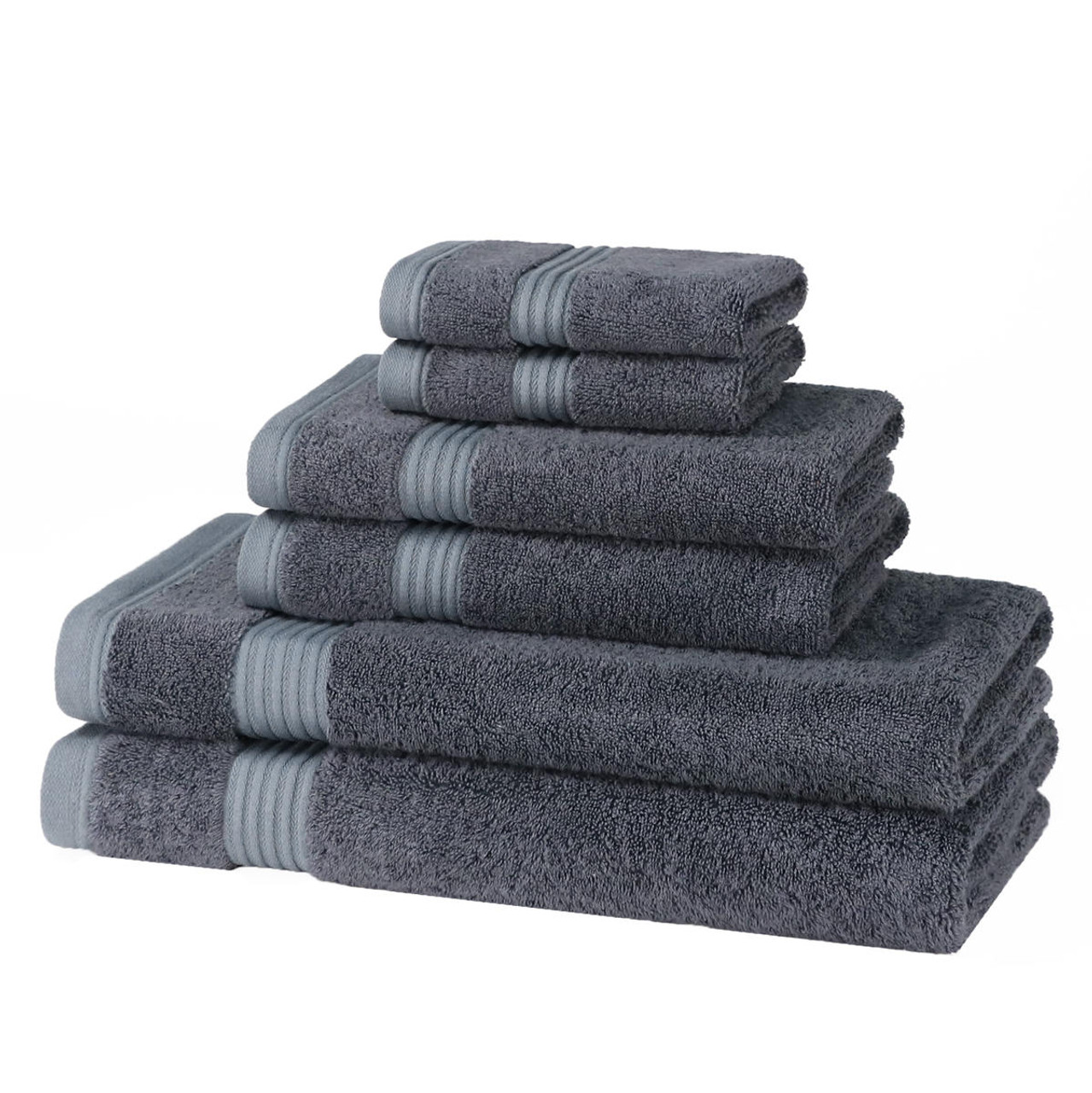 Hand towels outlet set of 6