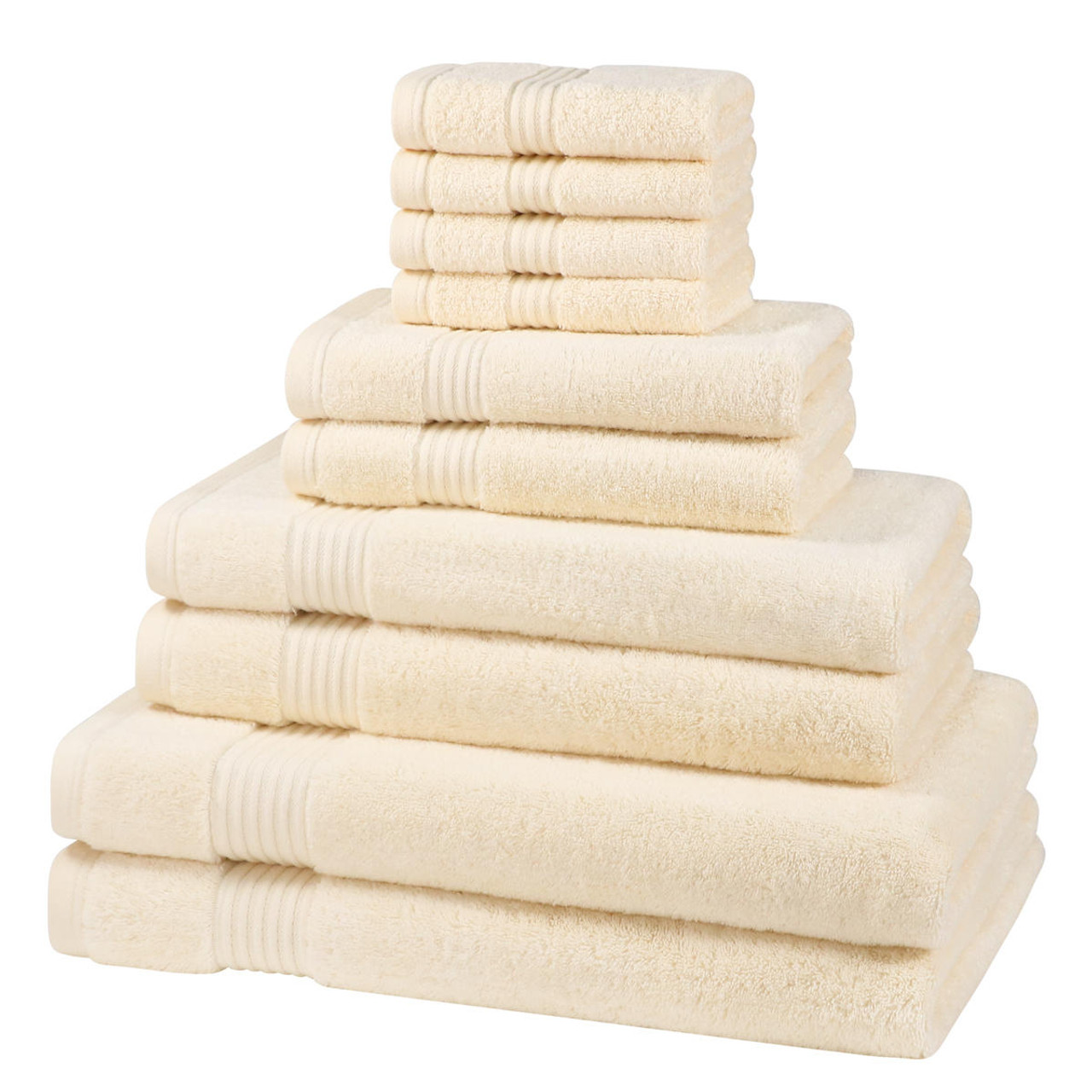 Cream shop towels sale
