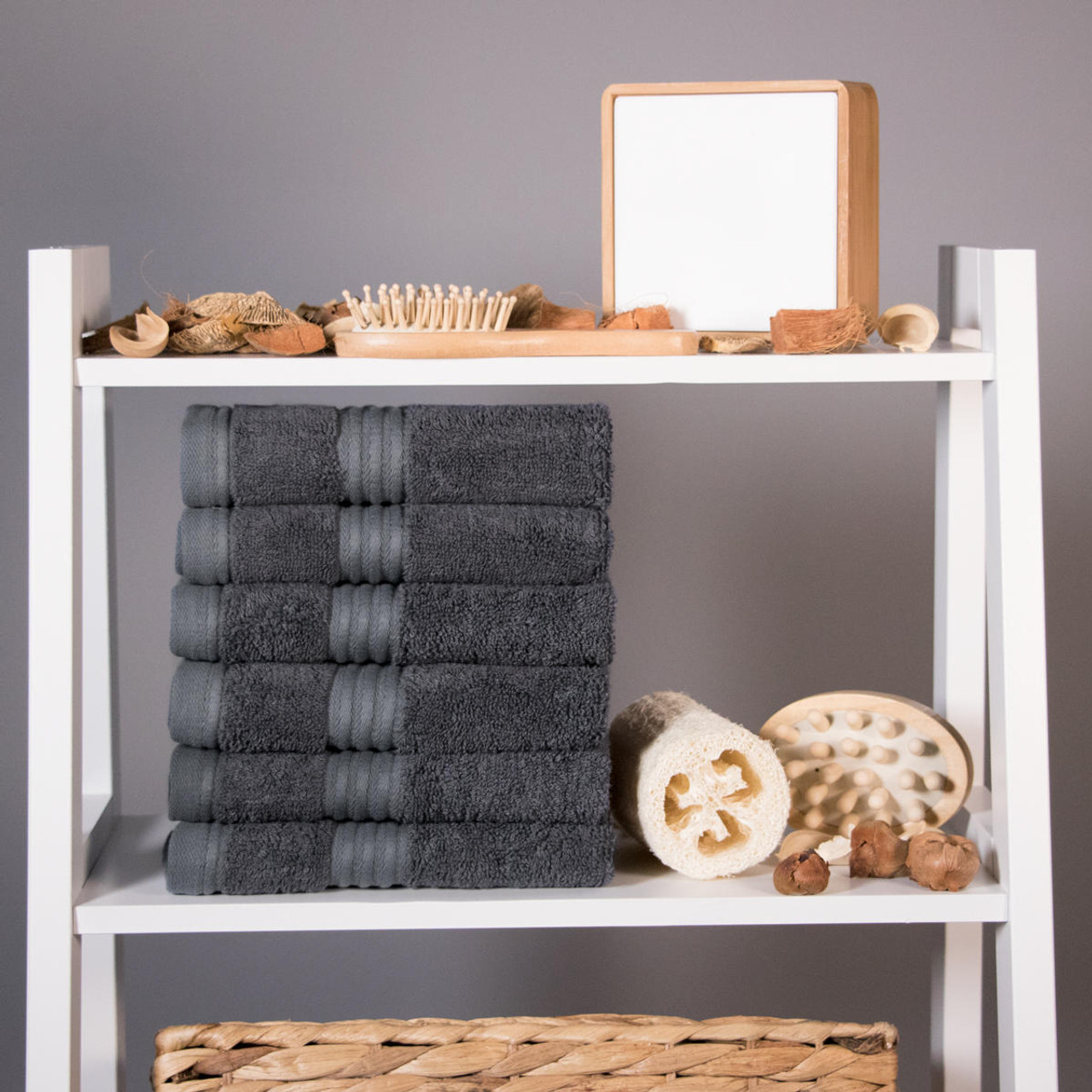 Bamboo charcoal towels 2025