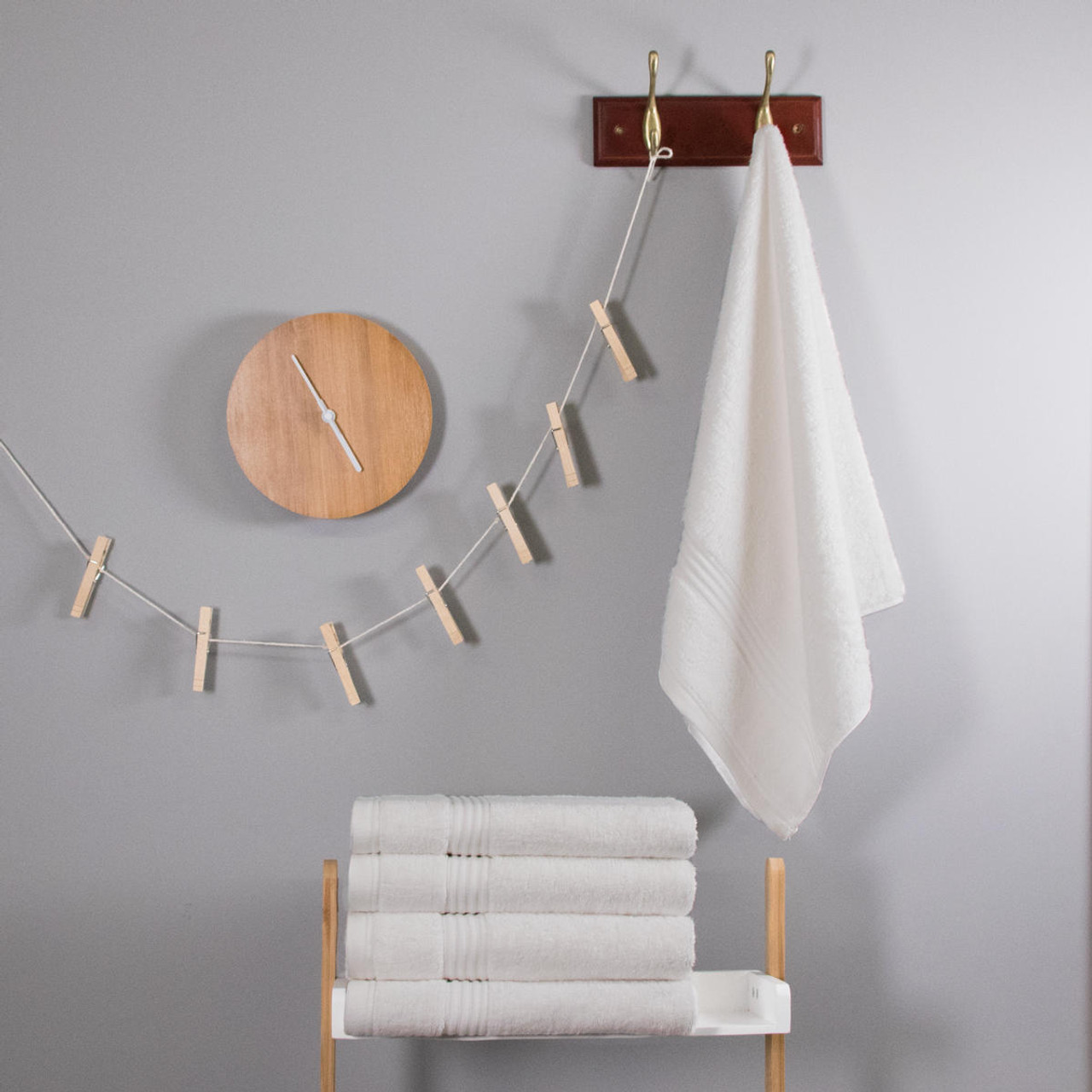 Bamboo hand towels 2025