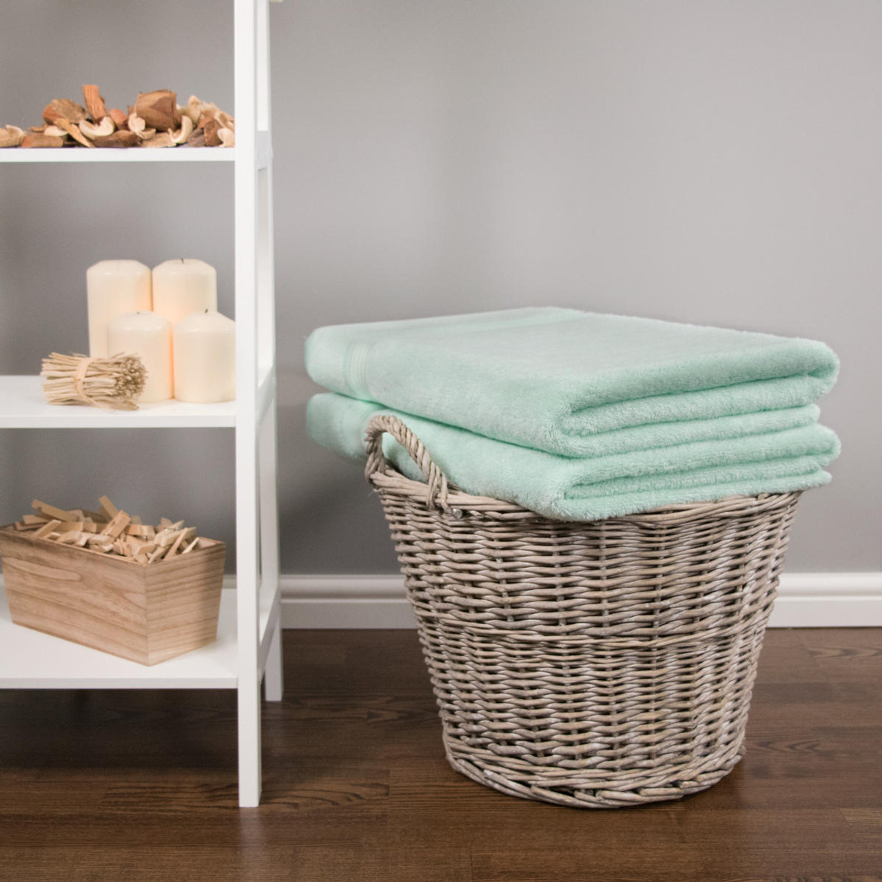 Duck egg bath sheet clearance