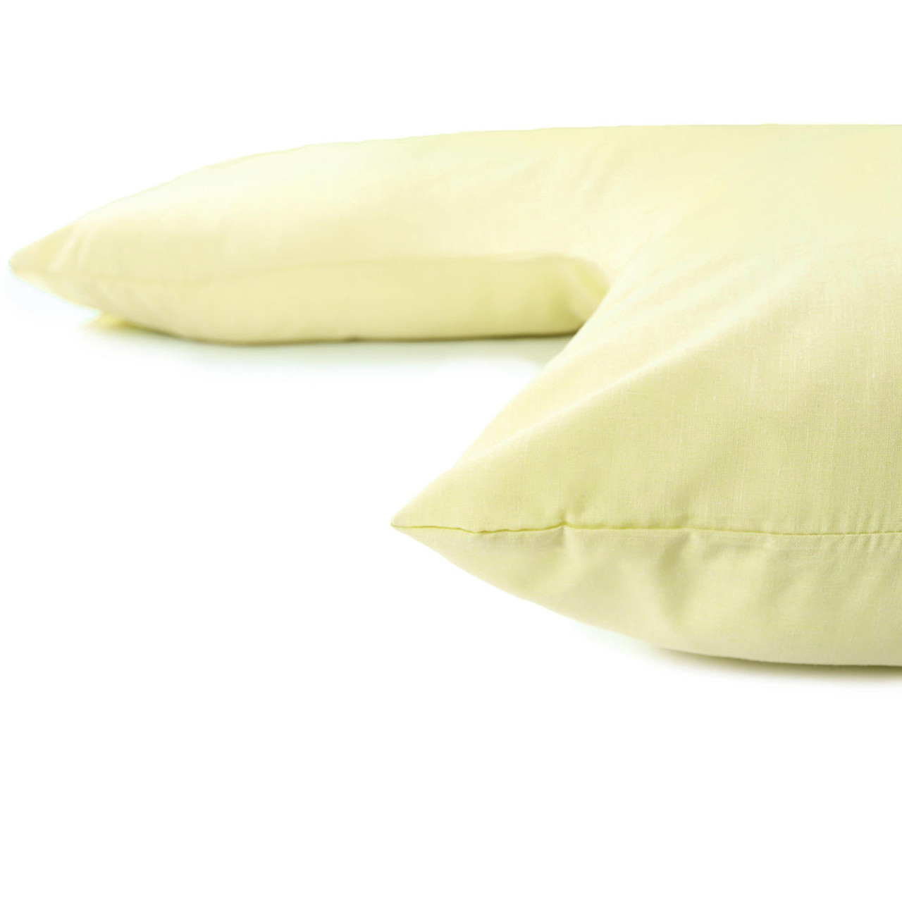 Lemon yellow clearance pillow cases