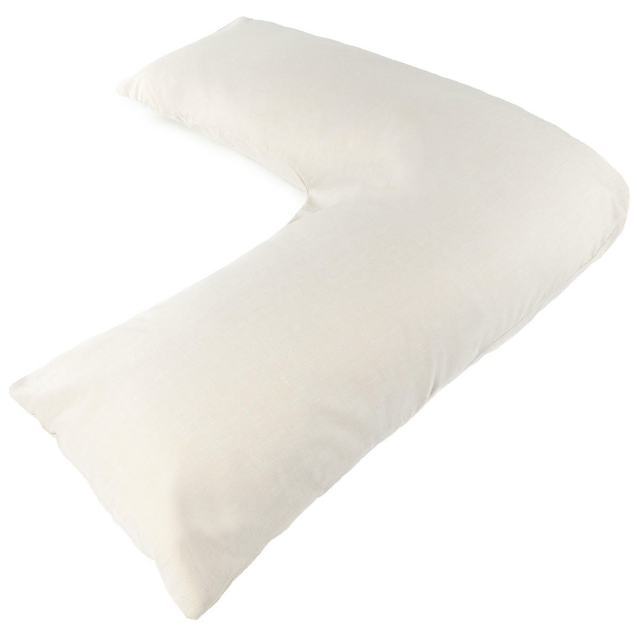 Extra large v shaped pillow cases 2025