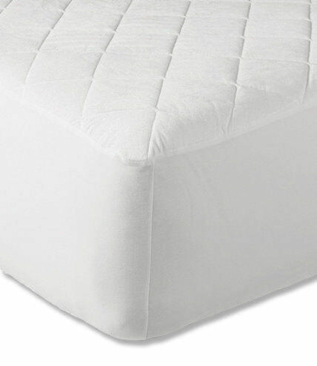 Extra Deep Luxury Quilted Double Mattress Protector Fitted Sheet Cover 54" X 75" 