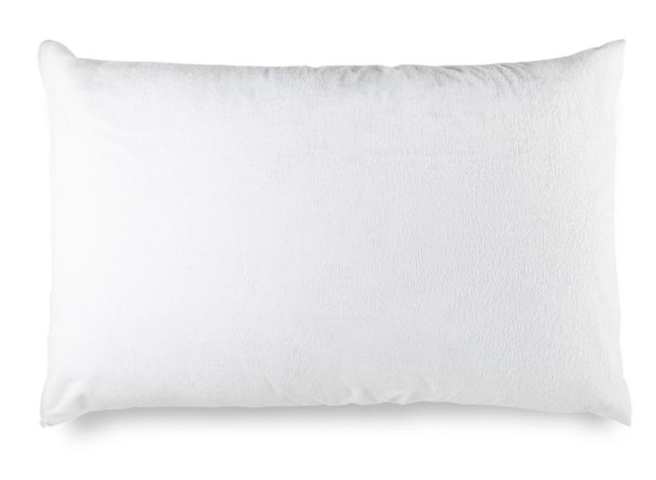 Terry towelling pillow protector new arrivals