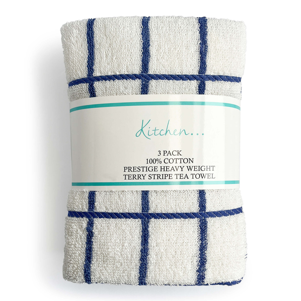 100 Cotton Terry Towelling Tea Towel Prestige The Towel Shop