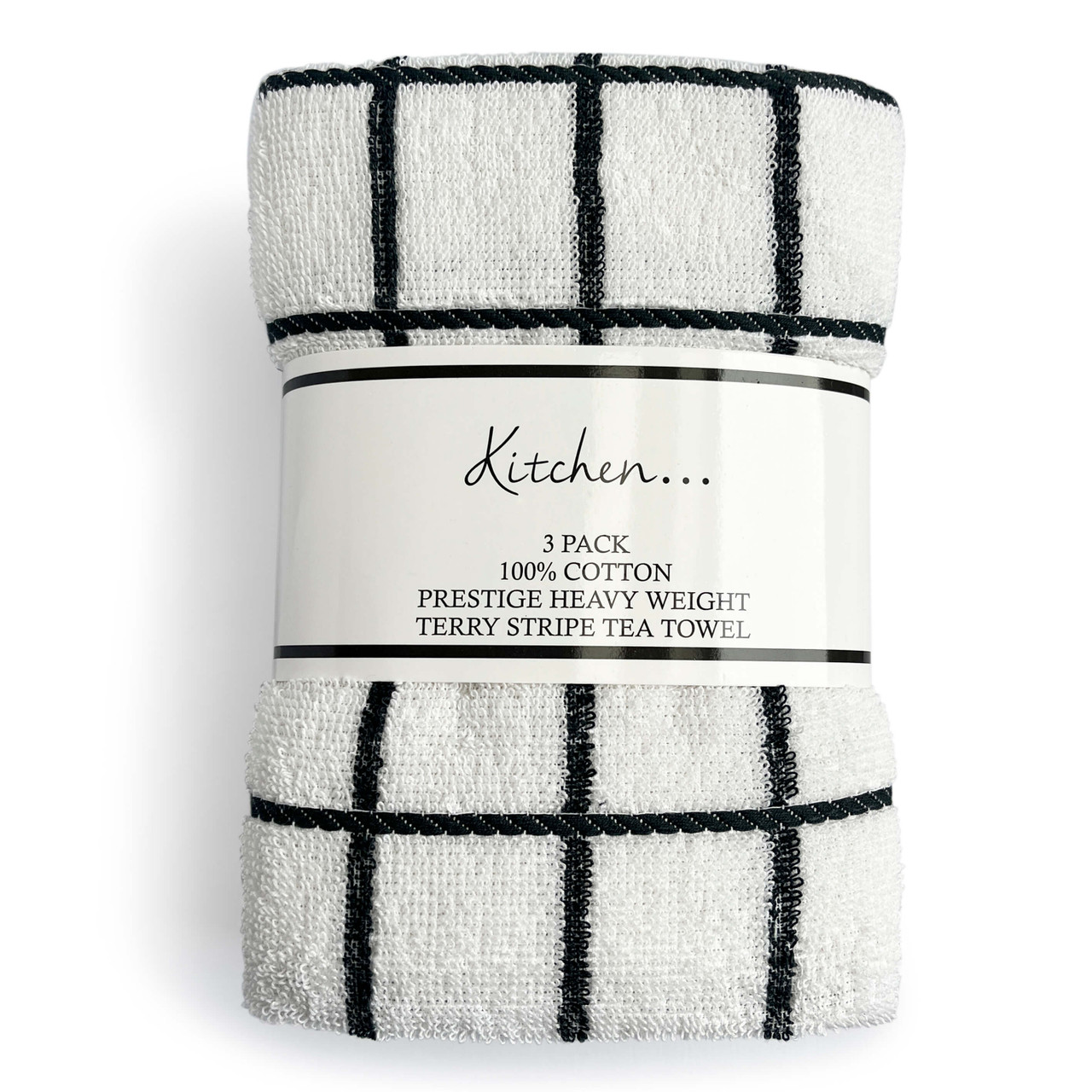 100 Cotton Terry Towelling Tea Towel Prestige The Towel Shop