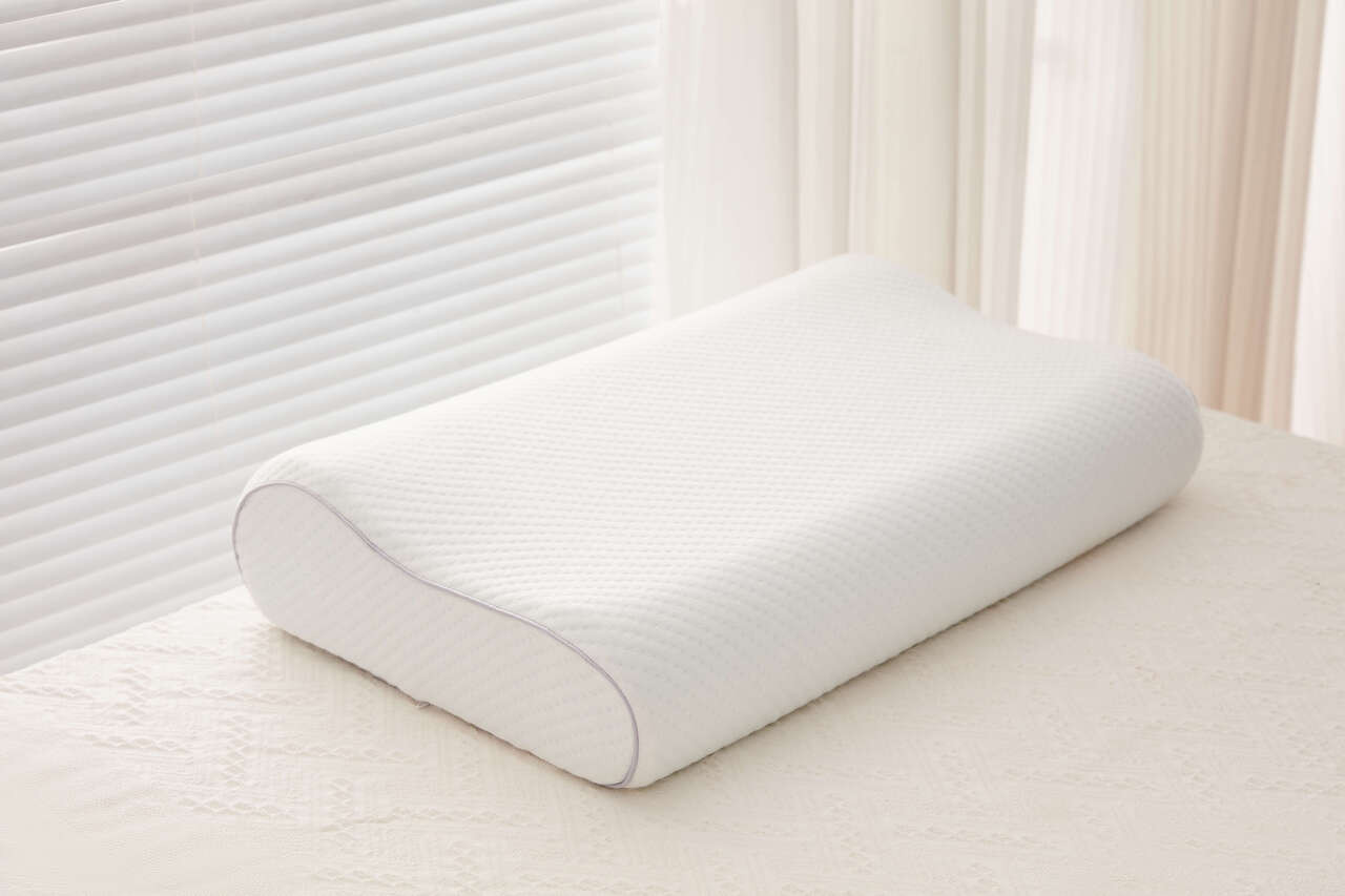 Small Memory Foam Contour Pillow 30x50cm The Towel Shop