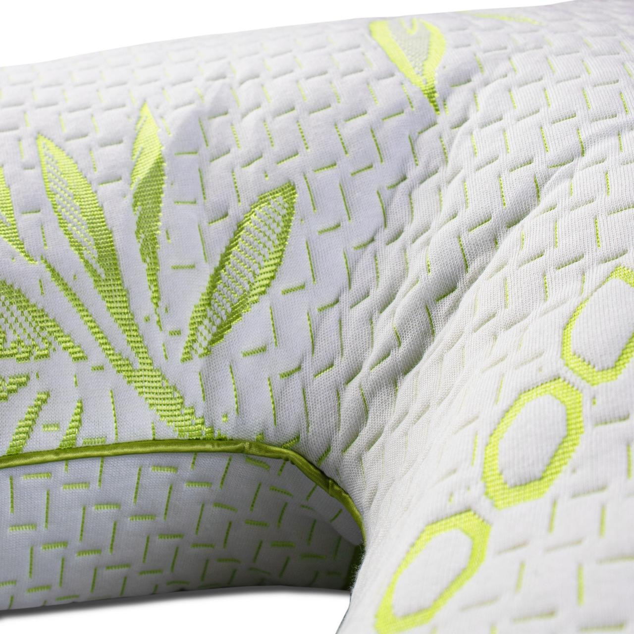 V pillow memory foam clearance