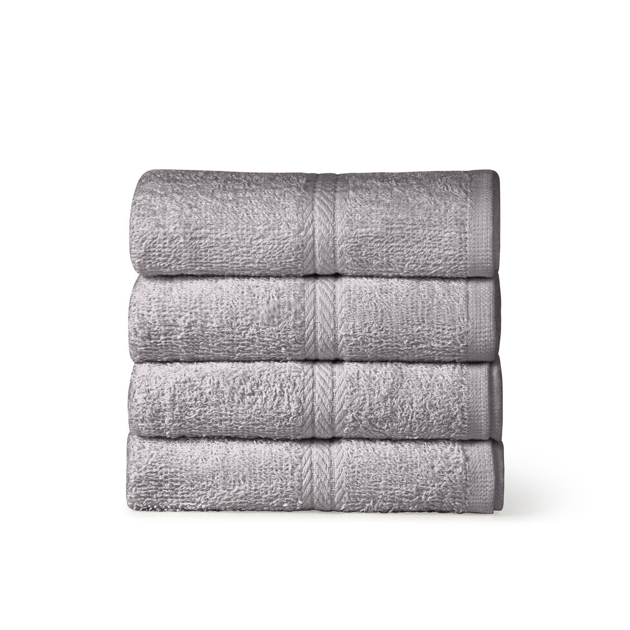 450 GSM Budget Range Towels Made from Recycled Cotton Rich Yarn Hand Towel The Towel Shop