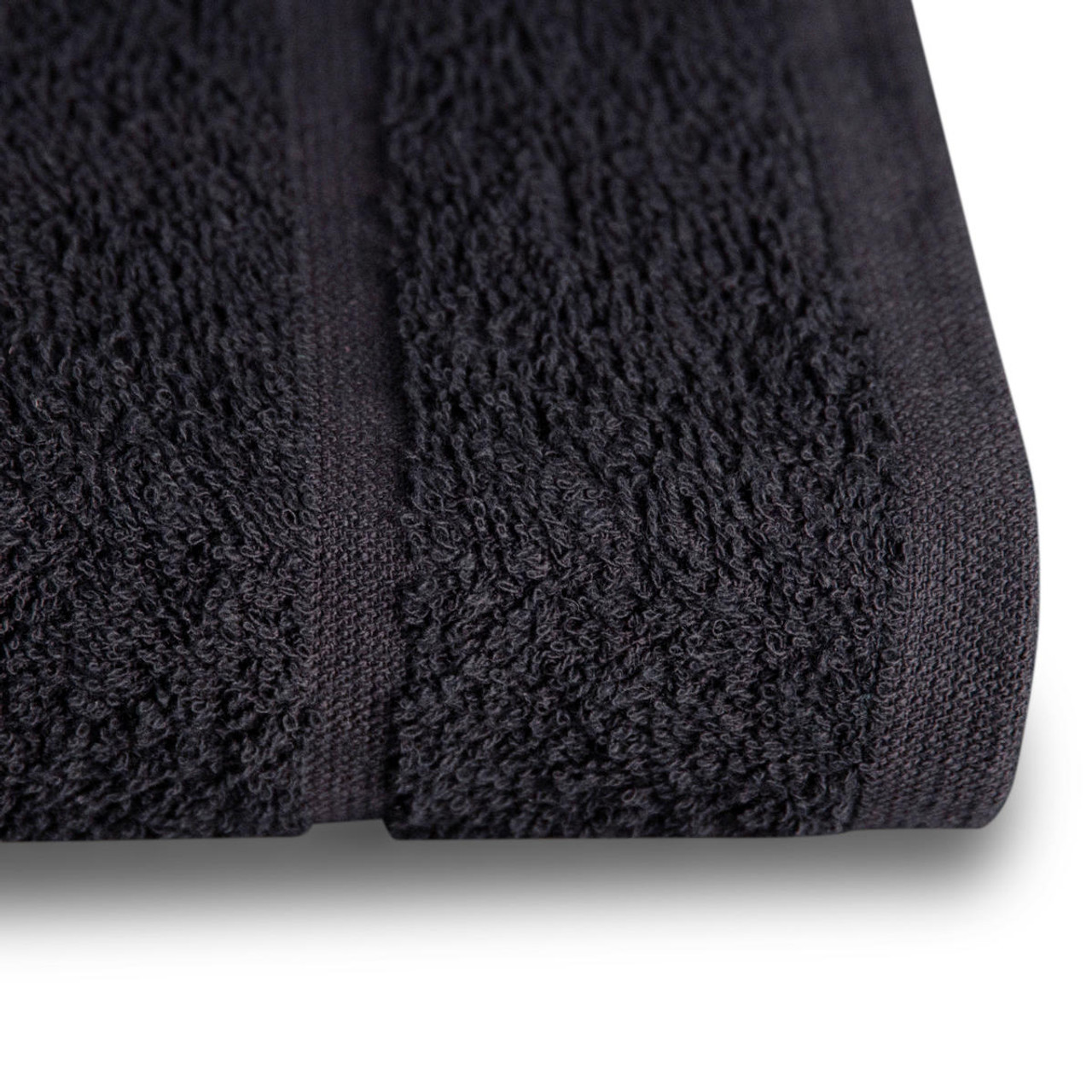 Black towels sale shop