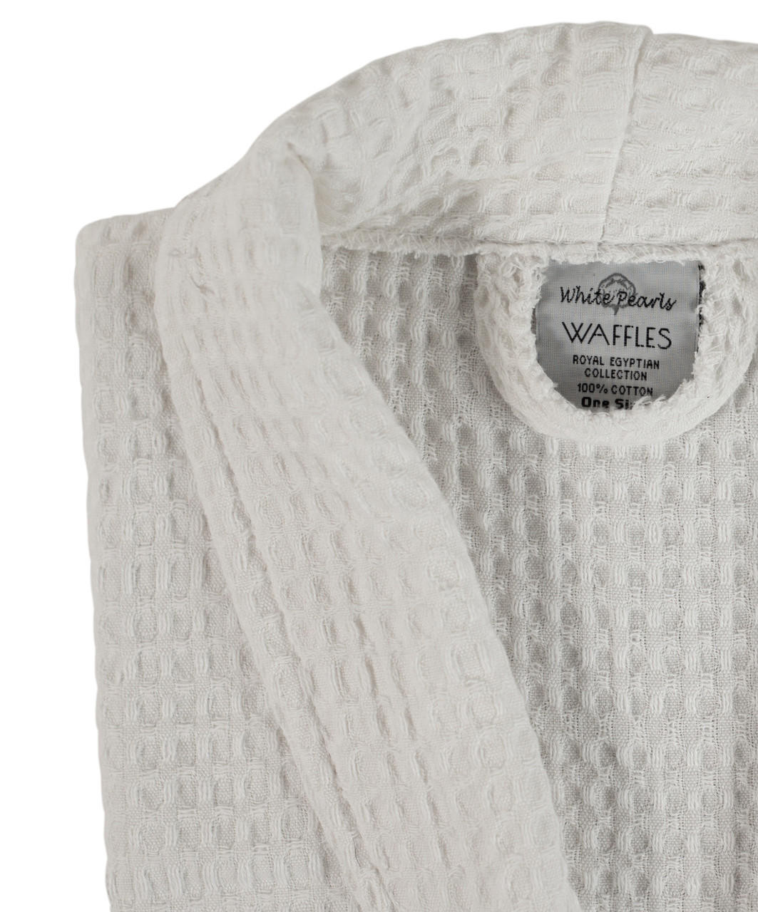 100 Cotton Lightweight Waffle Dressing Gown The Towel Shop
