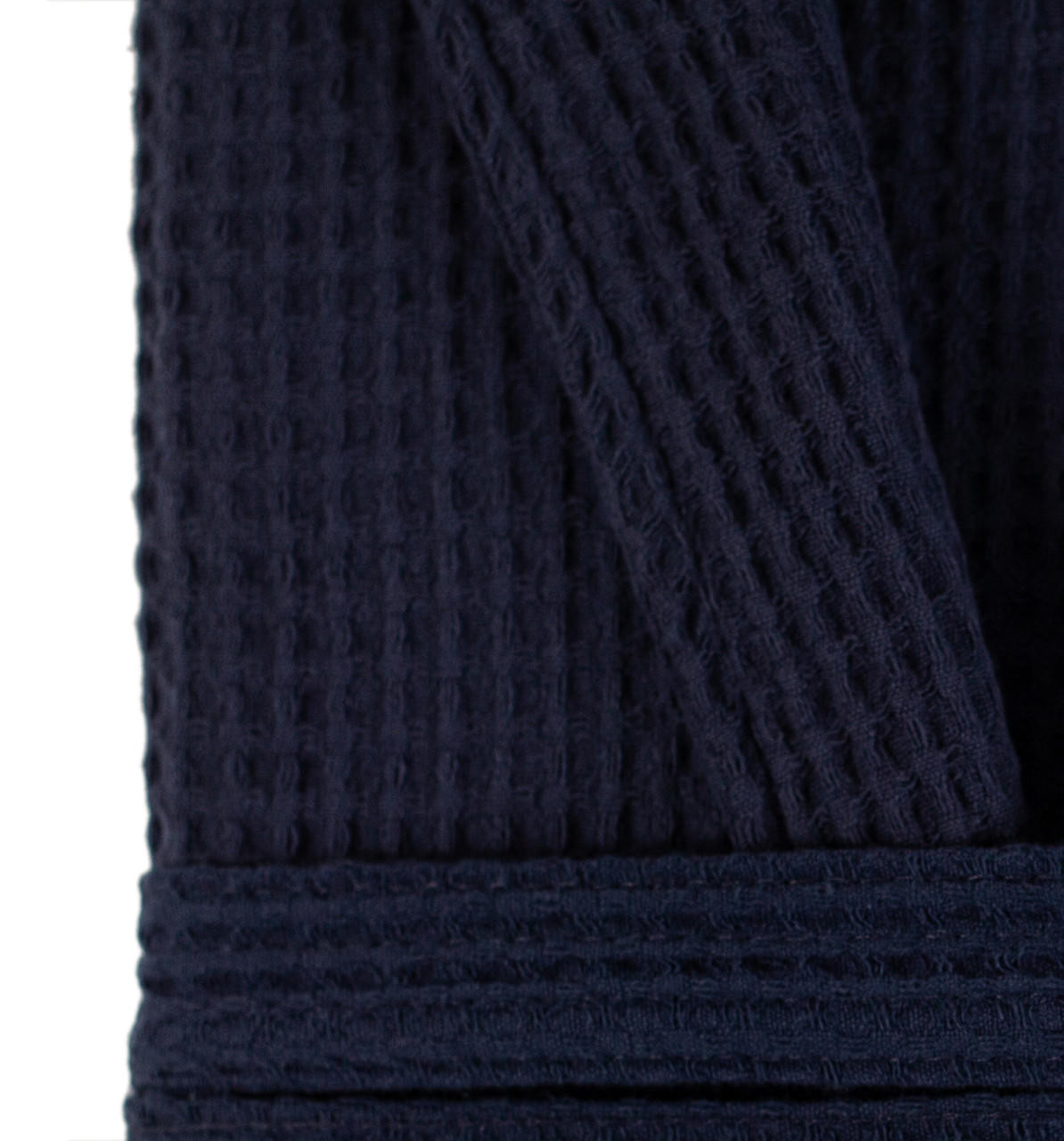 Mens navy waffle dressing gown clearance