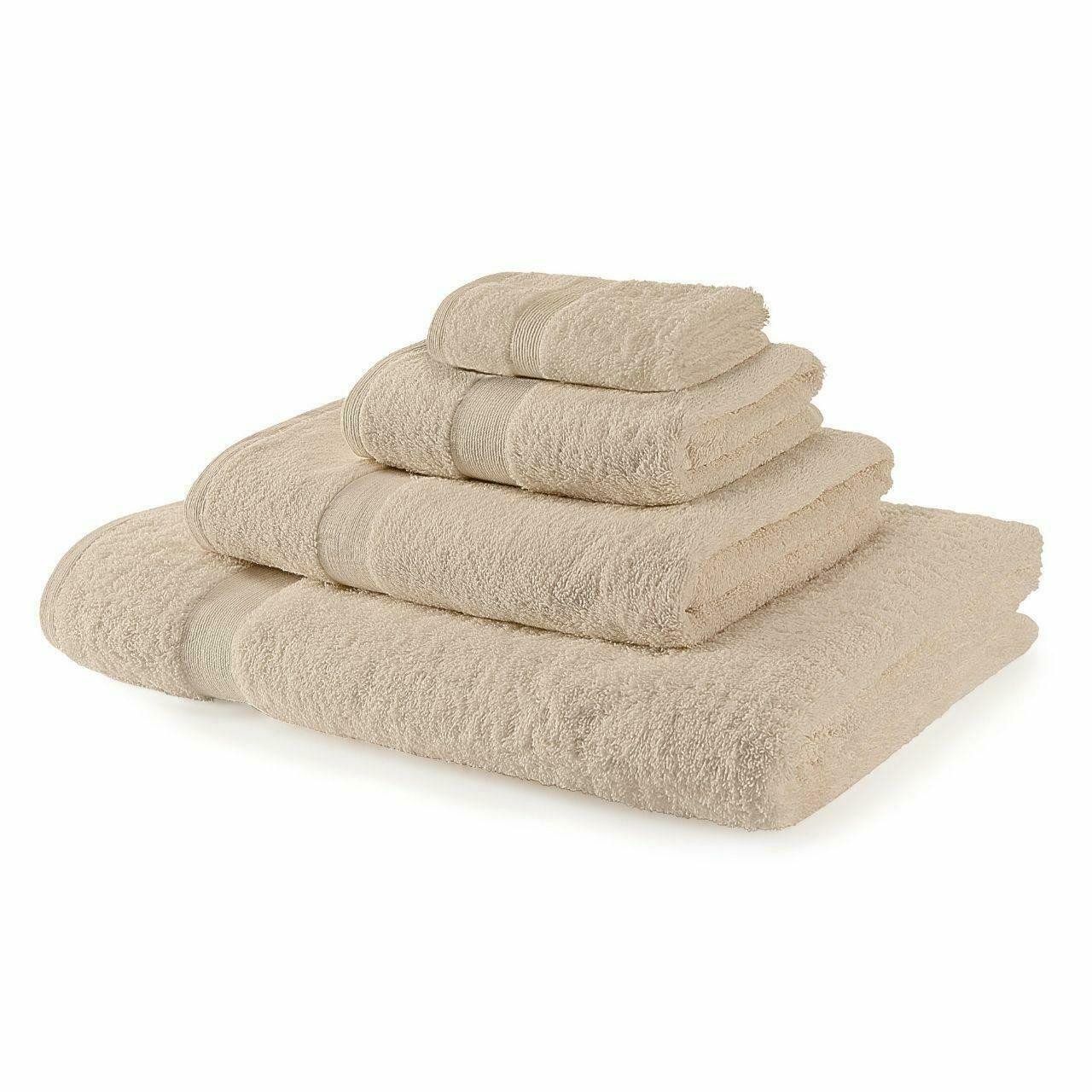 10 Piece 600GSM Towel Bale 4 Face Cloths 2 Hand Towels 2 Bath Towels 2 Bath Sheets The Towel Shop