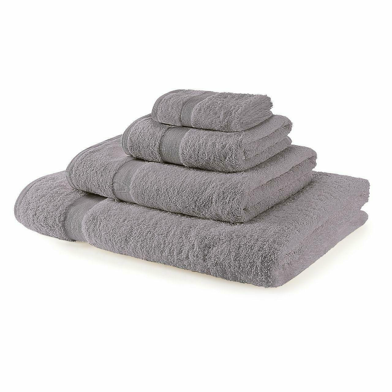 10 Piece 600GSM Towel Bale 4 Face Cloths 2 Hand Towels 2 Bath Towels 2 Bath Sheets The Towel Shop