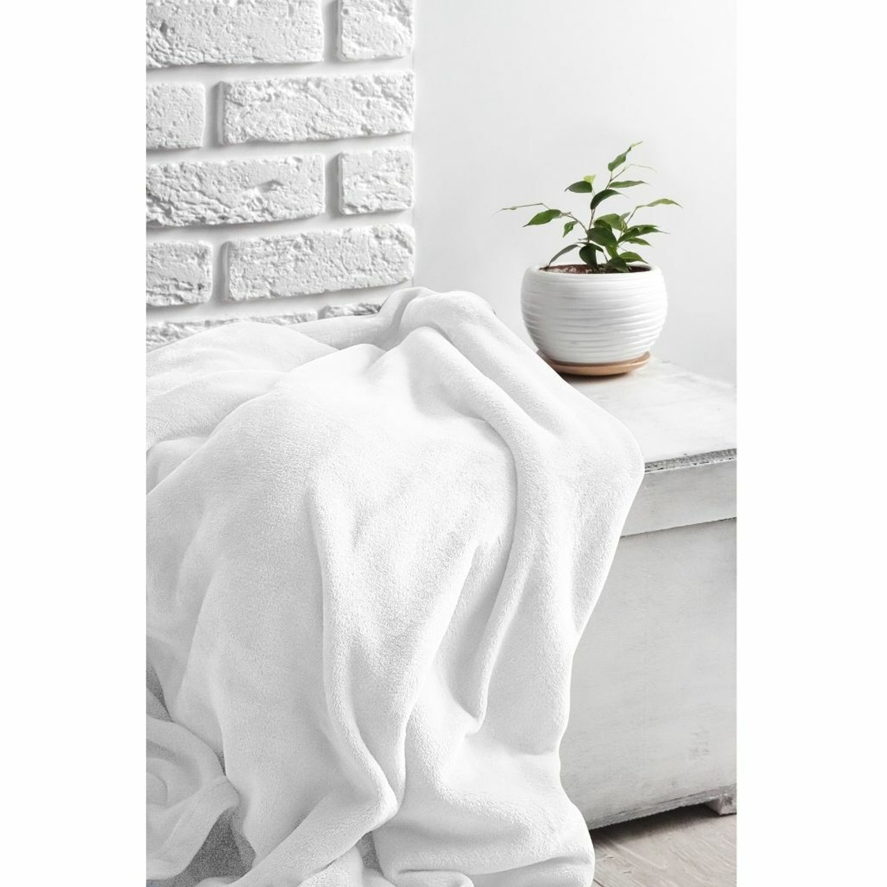 Polar fleece blanket top