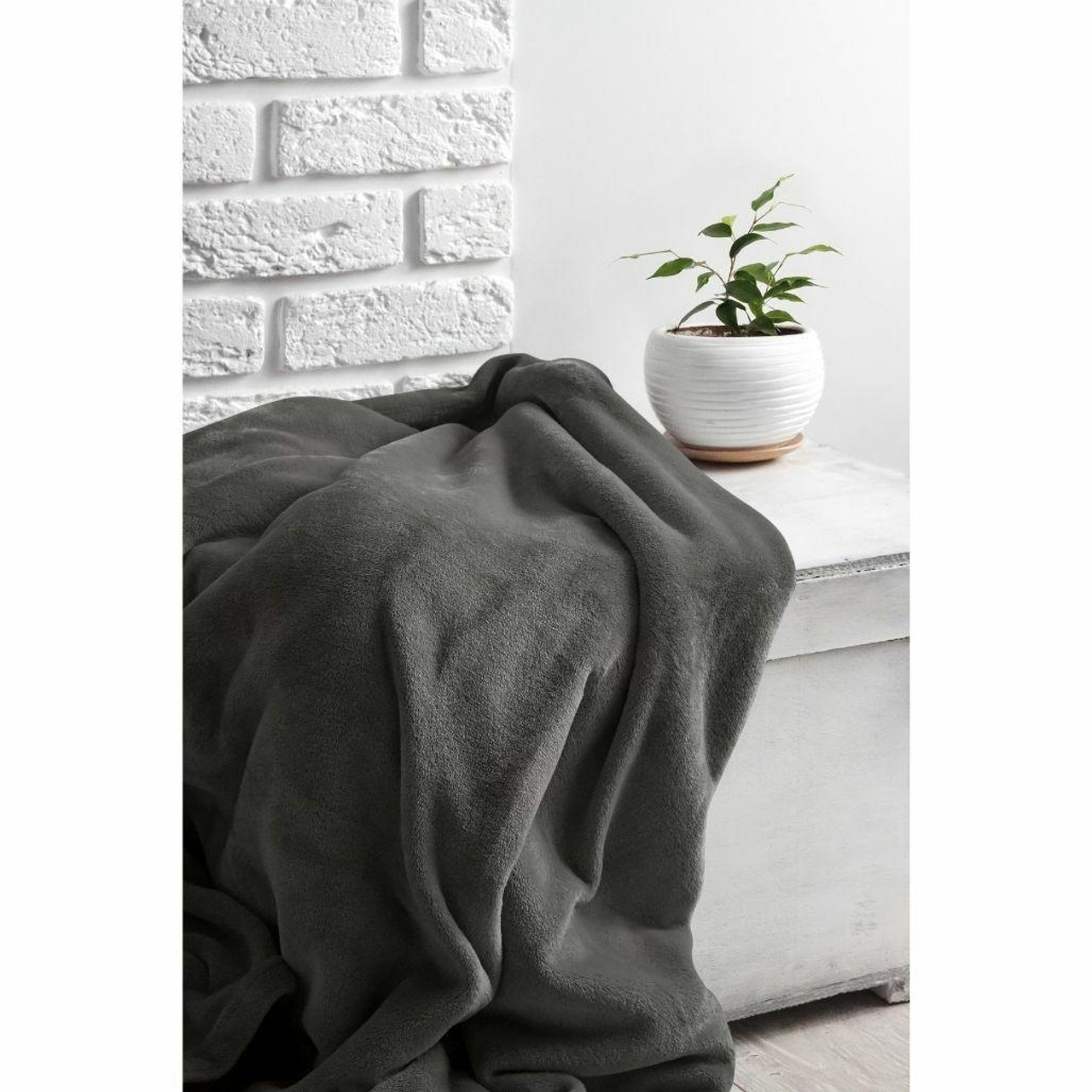 Polar Fleece Blanket Single 130x170cm
