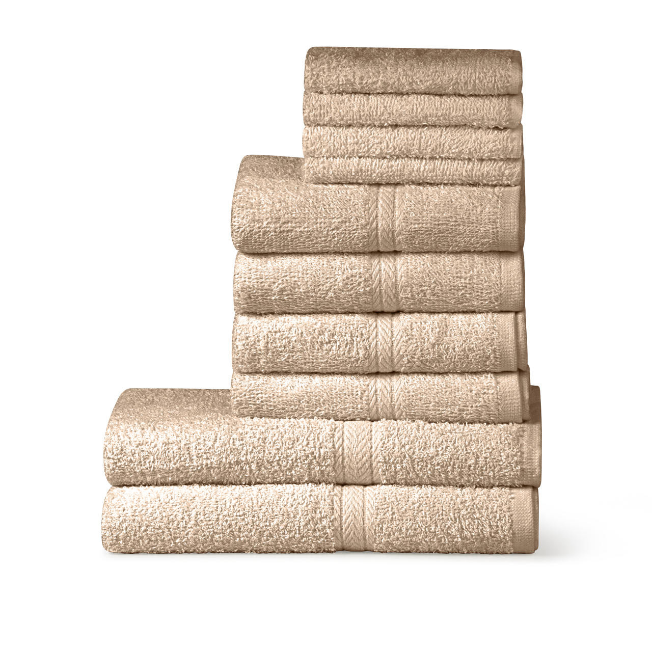 10 piece towel bale sale