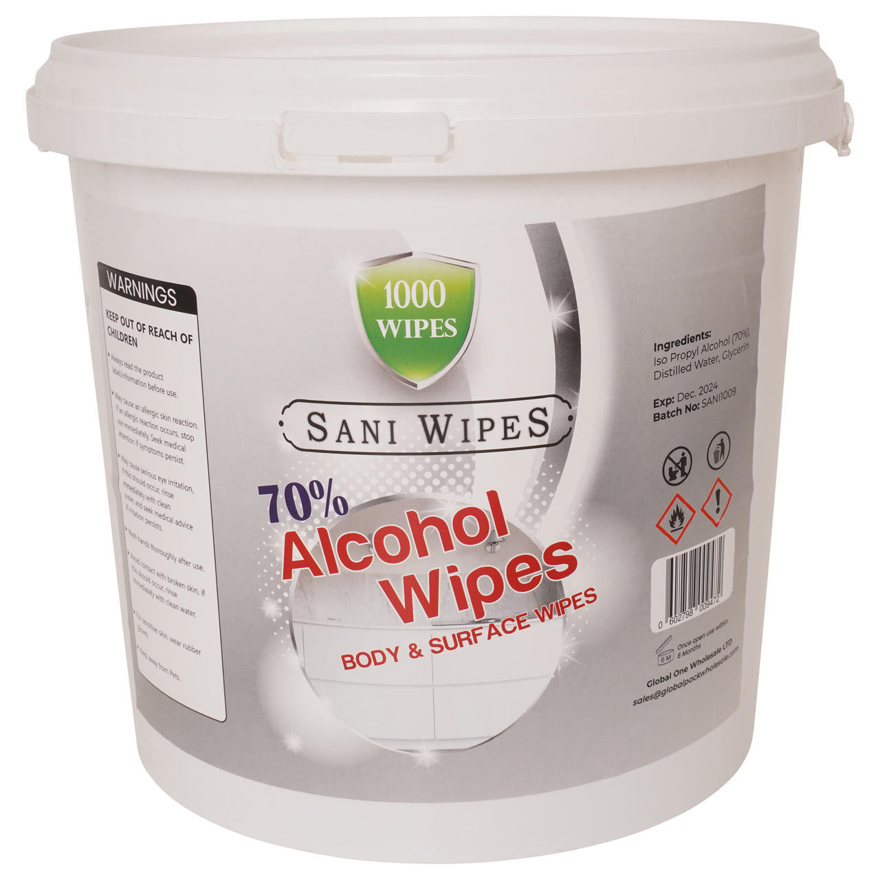 Alcohol wipes shop wholesale