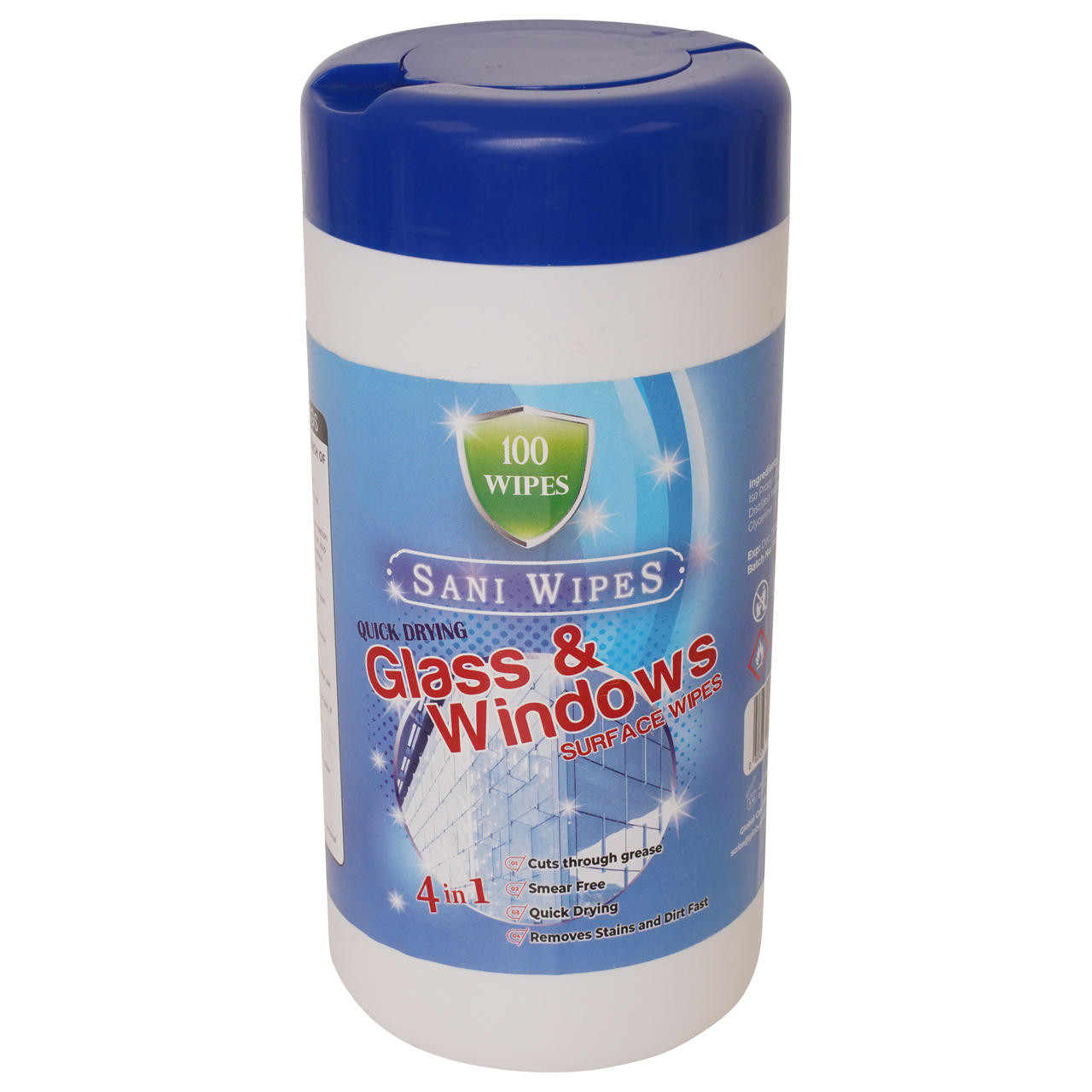 Wholesale Glass & Window Wipes
