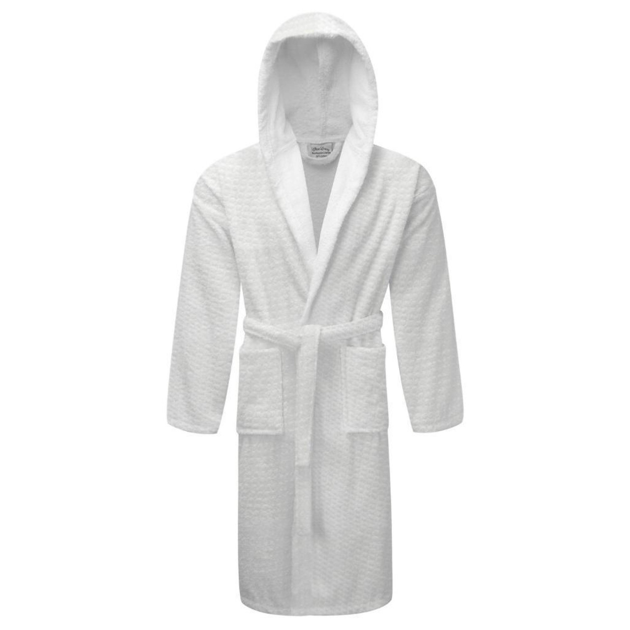 Cotton waffle dressing gown top