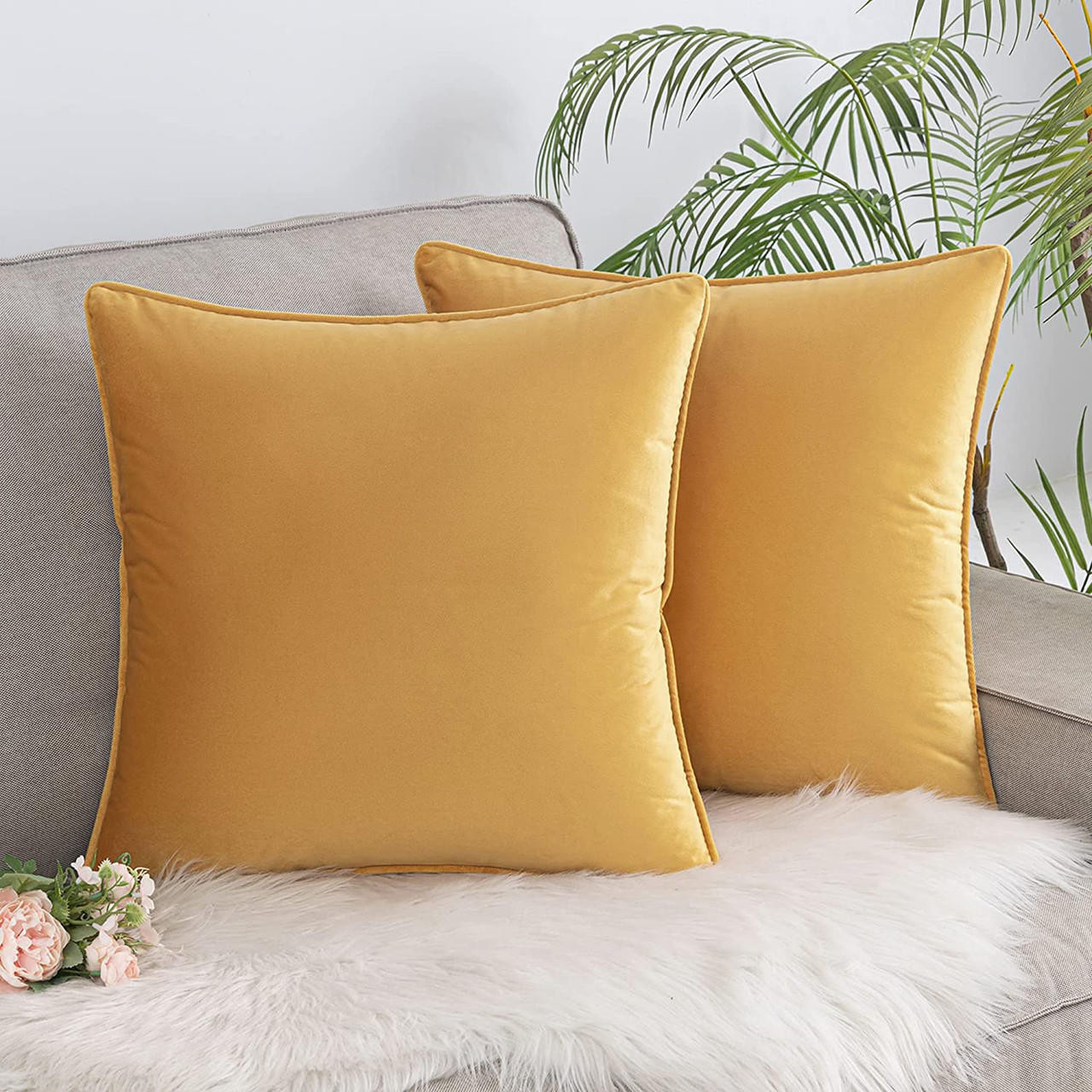 Cushions with deals covers included